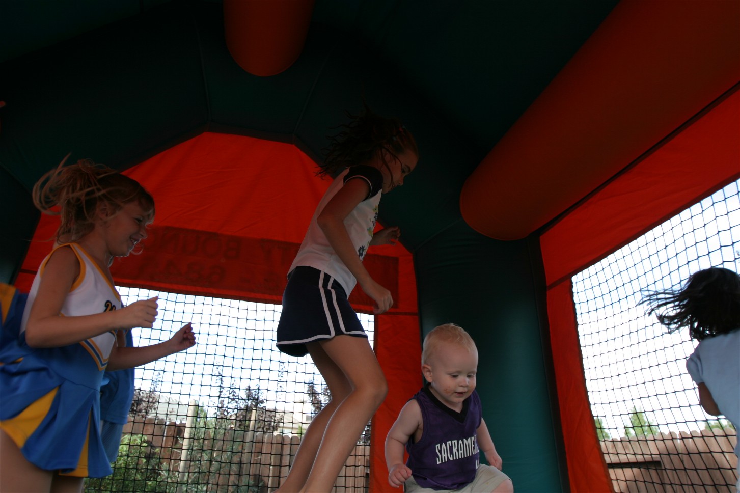 Bounce House Fun